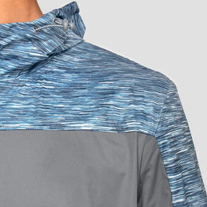 Vestes coupe-vent respirantes de haute qualité pour hommes en col à capuche grande taille pour une utilisation en hiver en plein air veste imperméable pour hommes - Product Image 4