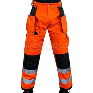 กางเกงเซฟตี้แบบสั่งทำกางเกงสะท้อนแสง - Product Image 3