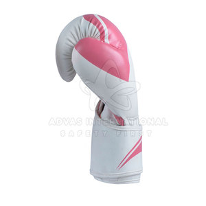 ถุงมือชกมวยสำหรับเล่นยิมทำจากหนังมีสีต่างกันทำจากแฟชั่นชั้นนำตามสั่ง - Product Image 5