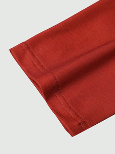 Camiseta Personalizada de Manga Larga para Hombre, 100% Algodón, Cuello Redondo, Secado Rápido, Ecológica, Transpirable, Alta Calidad, OEM - Product Image 5