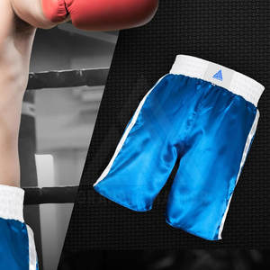 Pantalones cortos de boxeo para hombre con logotipo personalizado de alta calidad, ropa deportiva de calidad para correr y artes marciales con servicio OEM - Product Image 6
