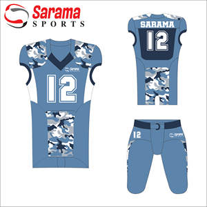 Uniformes de fútbol americano personalizados con tu logotipo, uniformes de fútbol juvenil, fabricante y distribuidor, novedad de 2022 - Product Image 3