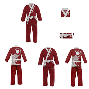 IBERIA Personalizado Premium Venta al por mayor Judo Uniforme Coreano Bjj Kimono Judogi Artes Marciales Desgaste Fabricante - Product Image 5