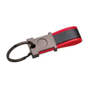 24902 Llavero Personalizado de Metal Pulido y PU, Mosquetón Promocional y Gadgets - Product Image 3