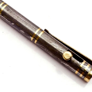 Superior Quality Handmade Damascus Steel <b>Pen</b> Trending Business Gift with Custom Logo <b>Promotional</b> Item Damascus Steel <b>Pen</b> - Product Image 5