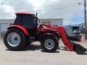 Mejor precio Massey Ferguson 4WD 90HP Tractor Fendt Maquinaria agrícola Entrega rápida con componentes principales Cojinete de bomba - Product Image 5