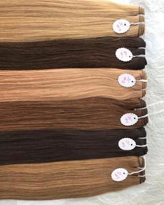 Extensions de cheveux humains colorés Remy de grade 10A les plus vendus en gros, paquet de cheveux vierges bruts mongols de fournisseur indien - Product Image 4