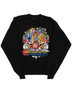 สเวตเชิ้ตแขนยาวคอกลมของผู้ชายเสื้อสเวตเชิ้ตของผู้ชายเสื้อสเวตเชิ้ตสีพื้นแบบเรียบสำหรับ100% ออกแบบได้ตามต้องการ - Product Image 4