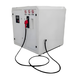 Station-service miniature de haute qualité 1000L, station-service miniature fiable, bon prix, acier inoxydable, moteur en acier inoxydable, pompe incluse - Product Image 5