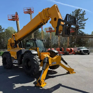 รถยกกล้องส่องทางไกล JCB แบบเดิมรถยกแบบมือสองสภาพดี - Product Image 5