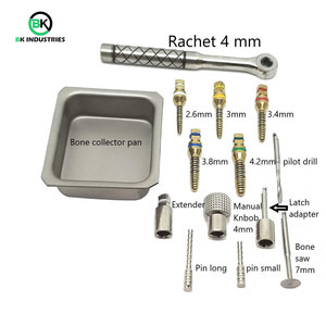 Expansor Óseo de Alta Calidad para Cirugía Dental e Implantes, Herramienta Profesional para Cirugía Oral e Implantología - Product Image 3