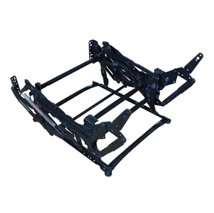 Poltrona Reclinabile Manuale 4311 con Telaio in Metallo, Schienale Regolabile e Meccanismo di Seduta Pieghevole per una Seduta Confortevole - Product Image 4