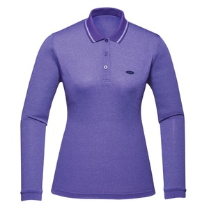 [Redface Headquarters] Camiseta de mujer con cuello Yoko urbano de jacquard REWFTSS18250 - Product Image 1