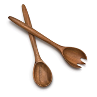 Indiase Groothandel Houten Salade Servers Hout Middelpunt Groenten En Fruit Pasta Servers