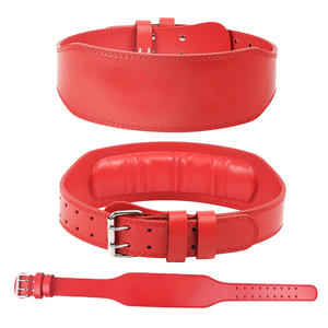 Cinturón de gimnasio Unisex de alta calidad, Material de cuero fuerte hecho a medida, características de entrenamiento de levantamiento de pesas, hebilla Original, protección de logotipo - Product Image 5