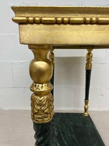 Consoles de dessus en marbre auto-adhésives écologiques avec meubles en pierre de table en laiton pour la décoration intérieure - Product Image 6