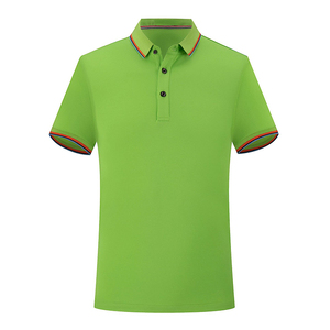 Polo con cuello para hombre, 100% algodón y poliéster, alta calidad, 2023, diseño personalizado, venta al por mayor - Product Image 2
