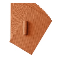 Kit de Fabricación de Velas DIY al por Mayor para Niños, Gama de Más de 48 Colores Marrones, Hojas de Colores de Lujo, Juguete Educativo Sotacandlemarket 41x26cm