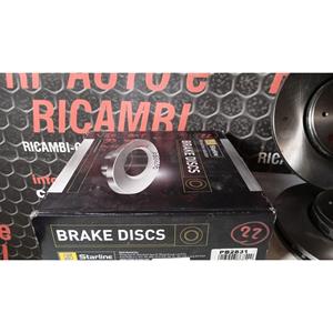 Paire de disques de frein avant VOLVO V40 S. Wagon 1ère série (95>00) PB2831 Essence - - Product Image 6