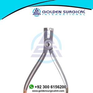 Orthodontic Dental Forceps Manual Distal End Wire Cutter Plier <b>Bracket</b> Brace Remover Instrument for Dentistry Lab Made of <b>Steel</b> - Product Image 5