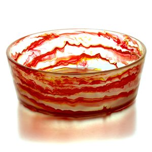 Tazón de resina Circle 13 5 Tazón de resina en línea al mejor precio Tamaño personalizado Contáctenos para obtener una tarifa de fábrica - Product Image 2