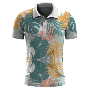Camiseta de manga corta a rayas de alta calidad para hombre, camiseta Polo con estampado de moda de verano para hombre, tendencia informal cómoda - Product Image 1