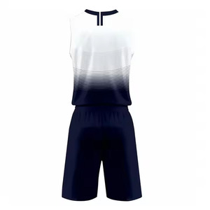 Uniformes de Voleibol Personalizados de Alta Calidad, 100% Poliéster, Diseño Profesional, Conjuntos al por Mayor, Nuevo Modelo, MEXHI - Product Image 3