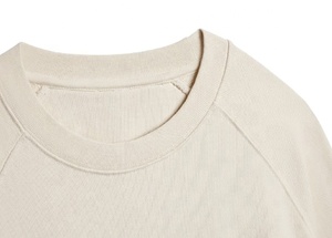 Sweat-shirt en molleton français de qualité supérieure pour hommes, sur mesure, vêtements d'hiver confortables, élégants, motif uni, décontracté pour adultes - Product Image 4