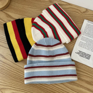 หมวกบีนนี่อะคริลิกคุณภาพสูงสั่งทำขายส่ง พร้อมปักโลโก้ ปรับขนาดได้ สำหรับปั่นจักรยาน ถักทอแบบเรียบ ทำมือ สำหรับผู้ใหญ่ทุกเพศ - Product Image 6