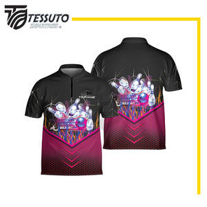 Respirant hommes bols de pelouse uniforme confortable vêtements de Sport Anti-rides prix raisonnable hommes bols de pelouse uniforme avec poids léger - Product Image 4