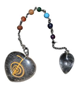 Pendules en cristal Quartz, Reiki SunCatcher pendules - Product Image 1