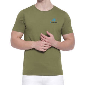 Última moda nuevo diseño camiseta ropa de calle logotipo impreso personalizado 100% algodón ajuste suelto impreso camiseta para hombres - Product Image 1