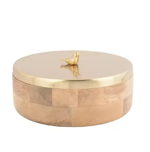 Casserole en métal de luxe moderne de haute qualité avec couvercle en acier inoxydable pour la maison et la restauration - Product Image 4