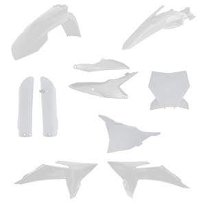 For KTM Acerbis Full Plastic ABS <b>Kit</b> Compatible Motorcycle Fairing - Product Image 1
