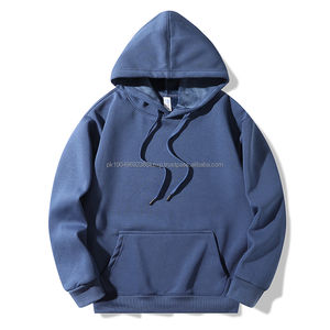 Sudadera con Capucha de Algodón Francés Personalizada 2025, Fabricante de Alta Calidad, Sudadera Urbana Gruesa para Hombre con Cierre - Product Image 4