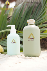 ขวดแชมพูพลาสติกแข็ง300มล. พร้อมปั๊มโฟมขวดบรรจุภัณฑ์เครื่องสำอางและบำรุงผิวหรูหรา NBT - Product Image 6