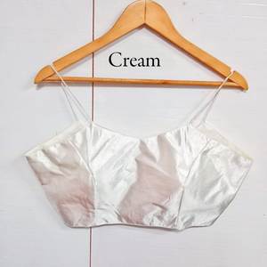 Belle Gajji soie Saree Blouse cousu ethnique nouilles sangle traditionnelle indienne fête porter pour Sexy Occasions Diwali Festival - Product Image 3