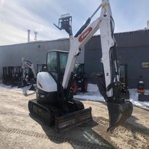 Miniexcavadoras Bobcat E60 Usadas, Motor Hitachi, Peso Operativo de 22 Toneladas, Capacidad de Cucharón de 0.4m, Motor de 10-25kW, Bomba, Rodamiento - Product Image 5