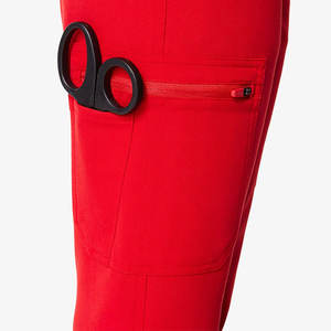 Ensemble d'uniformes chirurgicaux infirmiers en polyester/coton tricoté de haute qualité avec logo personnalisé, tenue d'hôpital, détection d'aiguilles, unisexe, vente en gros - Product Image 4