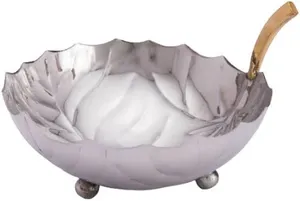 Bol en métal antirouille de haute qualité Bol de mélange en métal pour usage domestique et commercial disponible à un prix bon marché pour l'exportation en vrac - Product Image 3