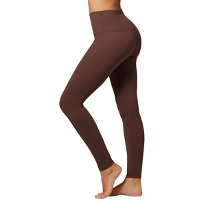 Leggings taille haute pour femme-Respirant, pantalon de sport avec contrôle du ventre de qualité supérieure, flexible pour les entraînements de gymnastique et les vêtements décontractés - Product Image 4