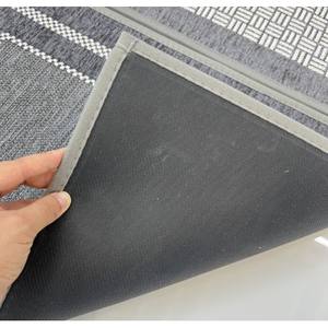 ชุดพรมครัวทันสมัยแบบสั่งทำ ผ้าโพลีเอสเตอร์ผสมผ้าลินิน พร้อมแผ่นรองยางกันลื่น ดูดซับน้ำได้ ซักทำความสะอาดได้ เหมาะสำหรับใช้ในบ้าน - Product Image 5