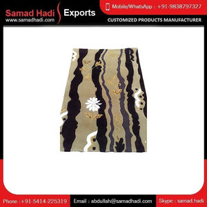 2025 New Design Wool Hand Tufted Rug Factory Supplier <b>Runner</b> Rugs Handcrafted Embroidered Hand Tufted Rug by Artisans High Life - Product Image 2