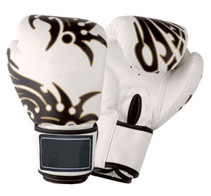 Gants de boxe en cuir véritable à vendre en ligne Gants de boxe respirants personnalisés de marque privée - Product Image 1