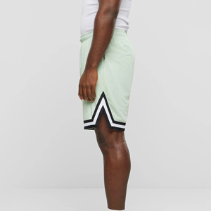 Pantalones cortos de malla de tamaño adulto con logotipo personalizado de bajo precio para hombres Pantalones cortos de malla para hombres recién llegados en cantidad a granel - Product Image 5