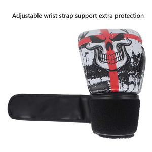 การฝึกต่อสู้ถุงมือมวยโลโก้ที่กําหนดเองระดับมืออาชีพระบุกสบาย - Product Image 5