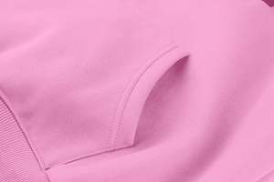 Vente en gros de sweat à capuche personnalisé OEM pour femmes sweat-shirt à capuche en coton polaire à manches longues fournisseur direct d'usine - Product Image 5