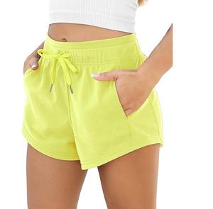 กางเกงผ้าฟลีซผ้าฝ้ายสำหรับผู้หญิงกางเกงซับเหงื่อมีเชือกผูกเอวสูงดีไซน์แบบกำหนดเอง - Product Image 1