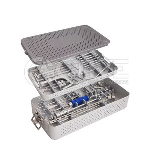 <span class=keywords><strong>Tibia</strong></span> Femur Intra medulläres Nagelset mit Nadelhalter und anderen Fixierung werkzeugen Krankenhaus Verwenden Sie <span class=keywords><strong>Tibia</strong></span> und Femur Nagelset - Product Image 2