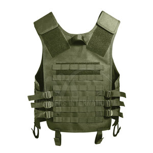 Chaleco táctico modular de ajuste personalizado para entrenamiento y uso de aventura al aire libre Chaleco táctico modular - Product Image 2